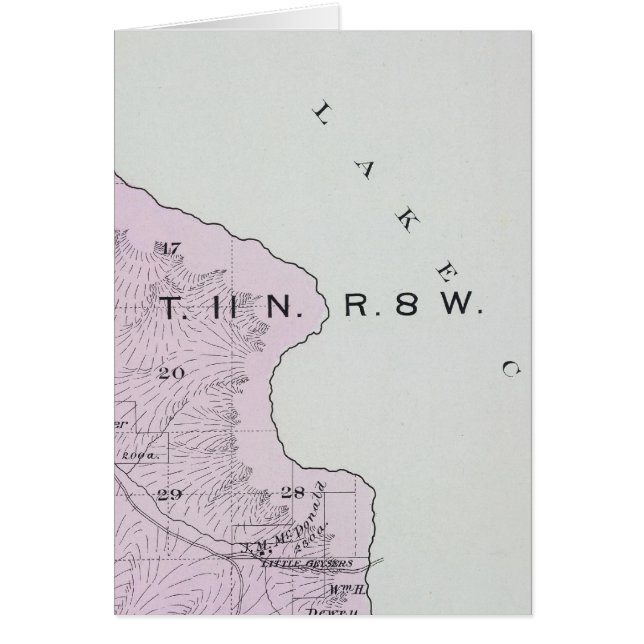 Sonoma County, Californië 15 (Voorkant)