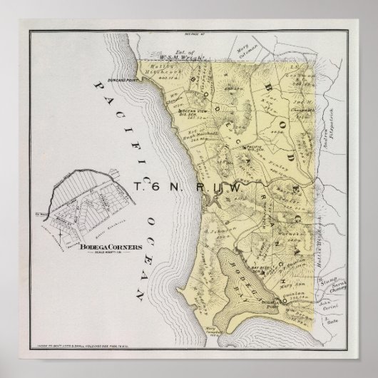 Sonoma County, Californië 15 Poster (Voorkant)