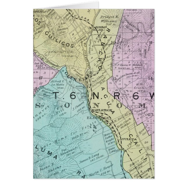 Sonoma County, Californië 21 (Voorkant)