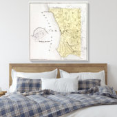 Sonoma County, Californië 28 Canvas Afdruk (Insitu (Slaapkamer))