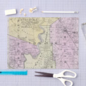 Sonoma County, Californië 2 Tissuepapier (Craft)