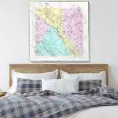 Sonoma County, Californië 31 Canvas Afdruk (Insitu (Slaapkamer))