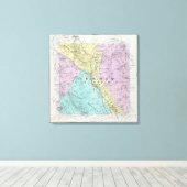 Sonoma County, Californië 31 Canvas Afdruk (Insitu (Houten vloer))