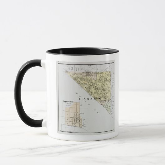 Sonoma County, Californië 3 Mok (Links)