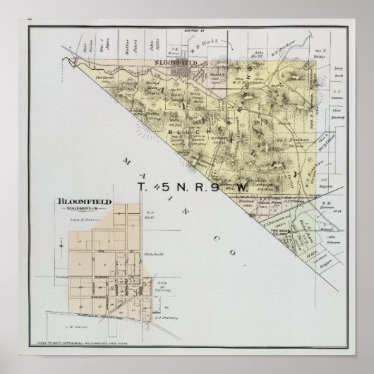 Sonoma County, Californië 3 Poster (Voorkant)
