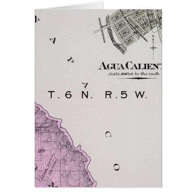 Sonoma County, Californië 6 (Voorkant)