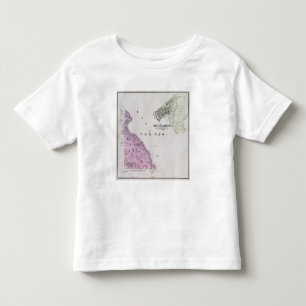 Sonoma County, Californië 6 Kinder Shirts
