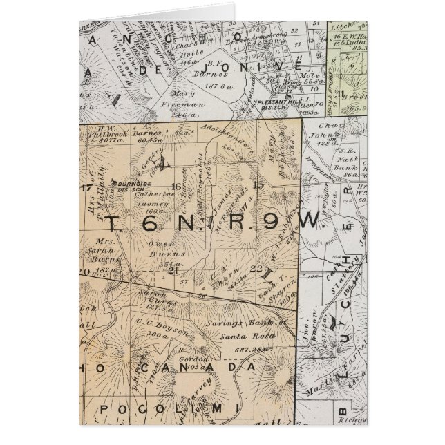 Sonoma County, Californië 7 (Voorkant)