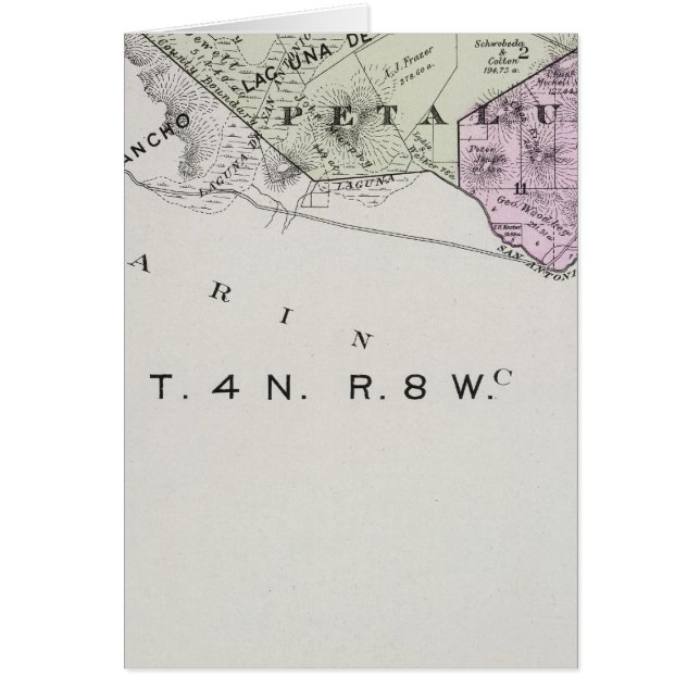 Sonoma County, Californië 9 (Voorkant)