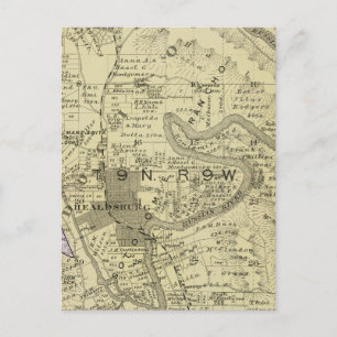 Sonoma County, Californië 9 Briefkaart