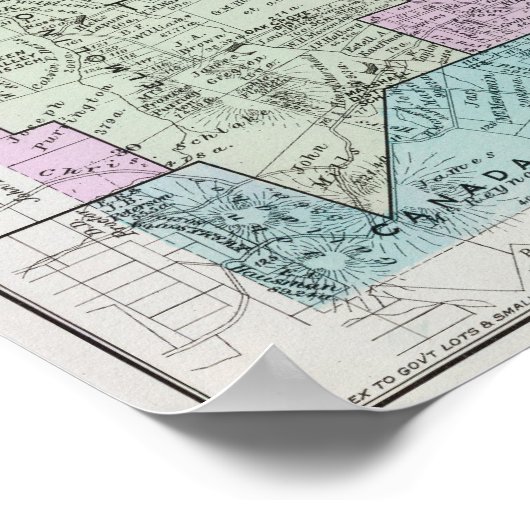 Sonoma County Poster (Hoek)