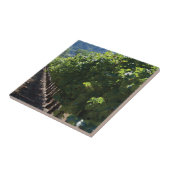 Sonoma County Vineyard - Ceramic Tile Tegeltje (Zijkant)