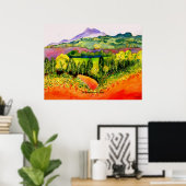 Sonoma County Vineyard Poster (Thuiskantoor)