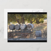 Sonoma, het briefkaart van CA (Voorkant / Achterkant)