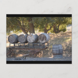 Sonoma, het briefkaart van CA