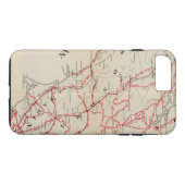 Sonoma, Marin, Lake en Napa County Case-Mate iPhone Case (Achterkant (Horizontaal))