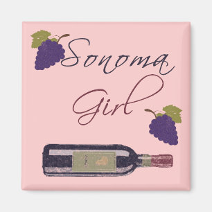 Sonoma Meisje Magneet