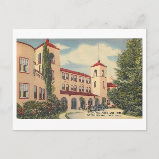  Sonoma-missie in Briefkaart (Voorkant)