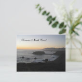 Sonoma Noordkust Briefkaart (Staand voorkant)
