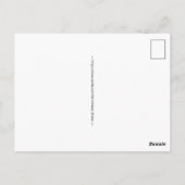 Sonoma Wijnland Briefkaart (Achterkant)