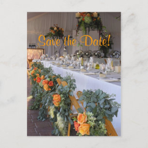 Sonoma wijnmakerij, Save the Date! Aankondigingskaart