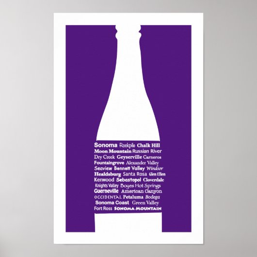 Sonoma Wine impression violet (Devant)