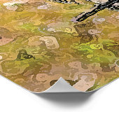 Sonoma Wine Land Poster (Hoek)