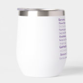 Sonoma Wine Tumbler (Droite)