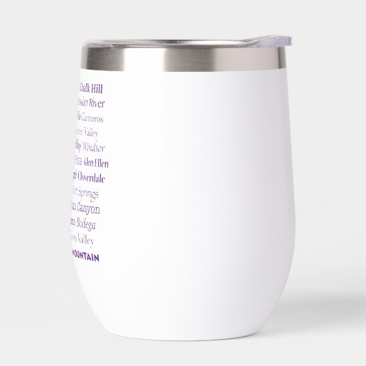 Sonoma Wine Tumbler (Gauche)