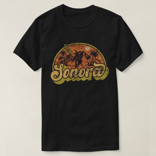 Sonora, Californië T-shirt (Design voorkant)