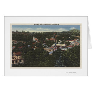 Sonora, CalifornieVue aérienneSonora, Californie