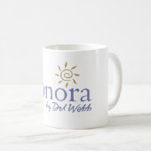 Sonora par Del Webb Café Mug (Devant droit)