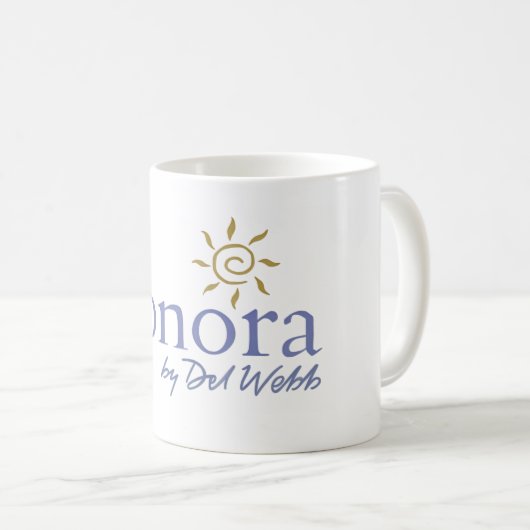 Sonora par Del Webb Café Mug (Devant droit)