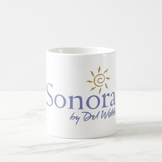 Sonora par Del Webb Café Mug (Centre)