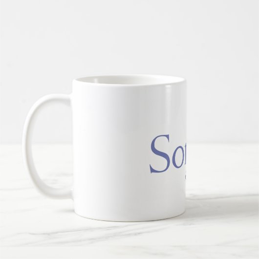 Sonora par Del Webb Café Mug (Gauche)