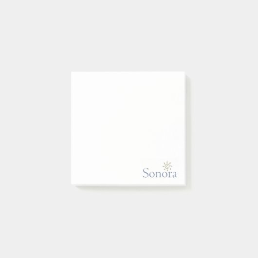 Sonora Sticky Notes (Voorkant)