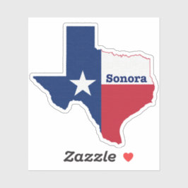 Sonora Texas Sticker