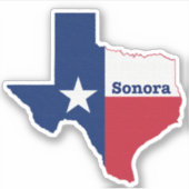 Sonora Texas Sticker (Voorkant)