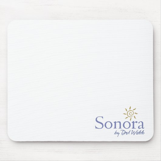 Sonora van Del Webb Branded Muismat (Voorkant)