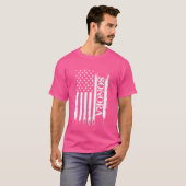 Sonora Verenigde Staten ontdaan van Amerikaanse vl T-shirt (Voorkant volledig)