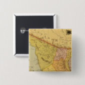 Sonora Vierkante Button 5,1 Cm (Voorkant /achterkant)