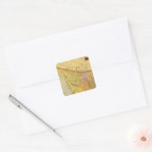 Sonora Vierkante Sticker (Envelop)