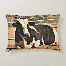Sonoran Cow Accent Pillow Decoratief Kussen