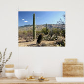 Sonoran Desert 03 poster (Keuken)