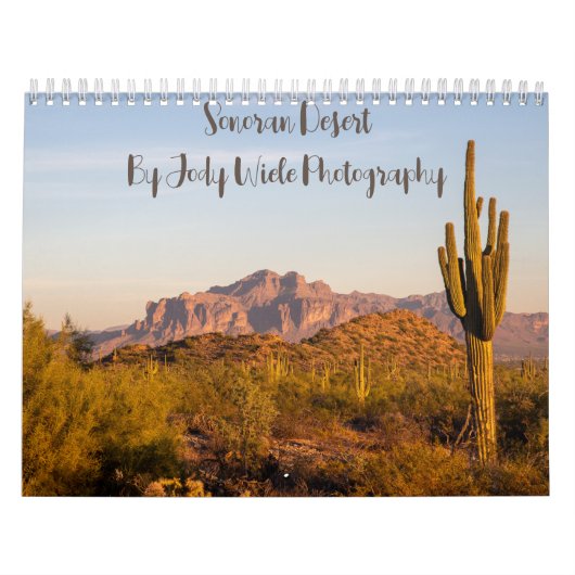 Sonoran Desert Agenda Kalender (Hoes)