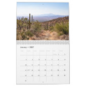 Sonoran Desert Agenda Kalender (Jan 2027)