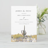 Sonoran Desert flat© Reserva la fecha! Kaart (Staand voorkant)