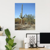 Sonoran Desert Scene 07 poster (Thuiskantoor)