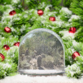 Sonoran Desert Snow Globe Sneeuwbol (Kerstmis)