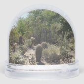 Sonoran Desert Snow Globe Sneeuwbol (Achterkant)